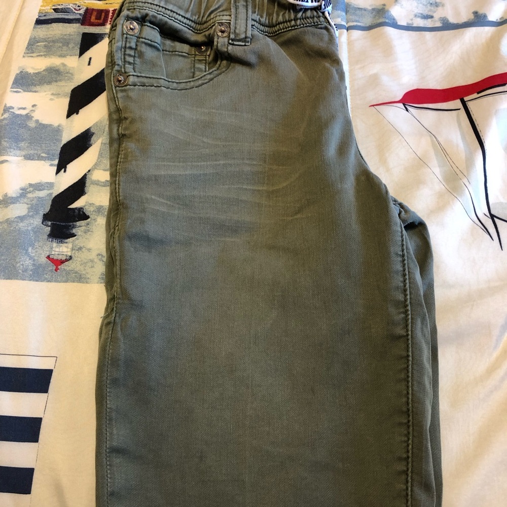 Lil boy True Religion short